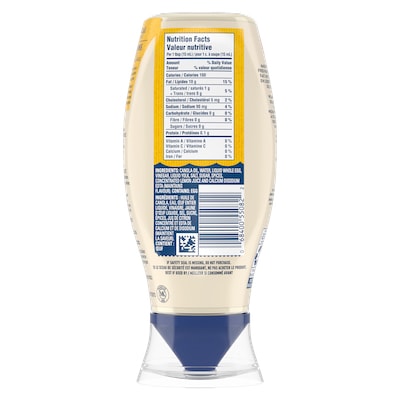 Hellmann's® Real Mayonnaise Squeeze Bottle 12x340 ml - 