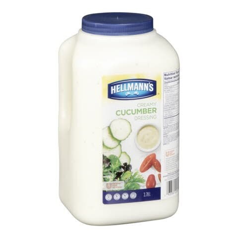 Hellmann's® Classiques Vinaigrette au Concombre 2 x 3.78 L - 