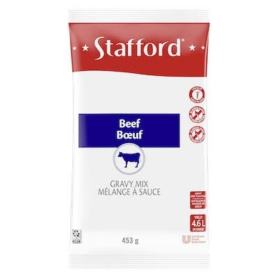 Stafford® Beef Gravy Mix 6 x 453 gr - 
