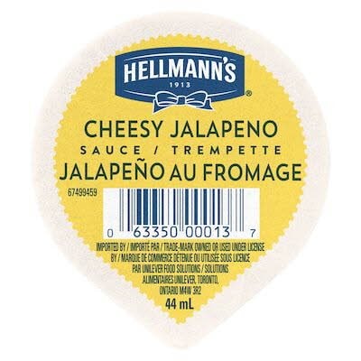 Hellmann's® Cheesy Jalapeño Sauce Dip Cup 108 x 44 ml - 