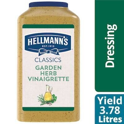 Hellmann's® Classics Garden Herb Vinaigrette 2 x 3.78 L -