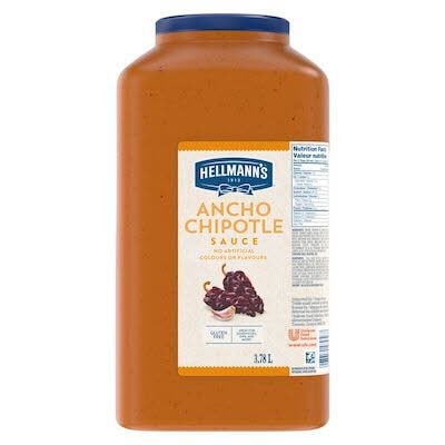Hellmann's® Real Ancho Chipotle 3.78L 2 pack - 