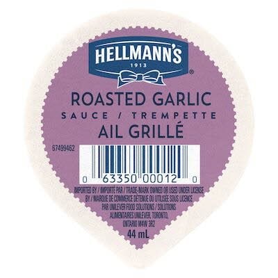 Hellmann’s® Roasted Garlic Sauce Dip Cup 108 x 44 ml - 