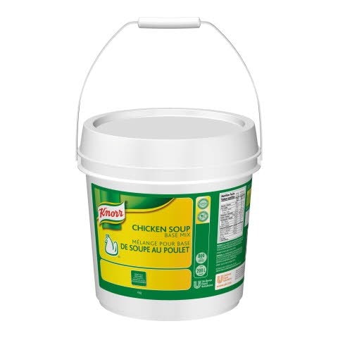 Knorr® Professionnel Mélange pour Base de Soupe au Poulet 1 x 4 kg - 
