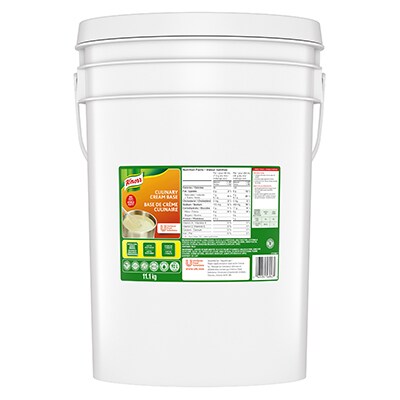 Knorr® Professional Culinary Cream Base 1 x 11.1 kg - Knorr® Professional Culinary Cream Base 1 x 11.1 kg offers superior heat performance.