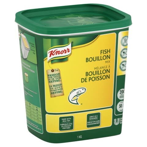 Knorr® Professional Fish Bouillon Base 6 x 1 kg -
