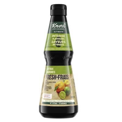 Knorr® Professional Intense Flavours Citrus Fresh 4 x 400 ml -
