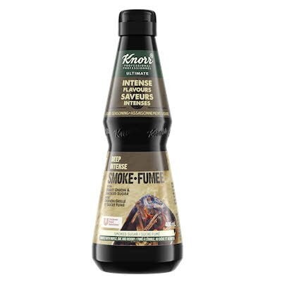 Knorr® Professionnel Saveurs Intenses à la Fumée Intense 4 x 400 ml - 