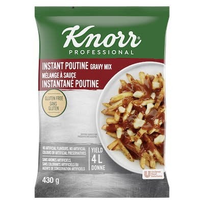 Knorr® Professional Poutine Gravy Mix 6 x 430 gr - 