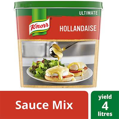 Knorr® Professional Sauce Hollandaise Mix 6 x 500 gr - Deliver simple, clean food with ease. Knorr® Hollandaise is reinvented by our chefs with your kitchen and your customers in mind.