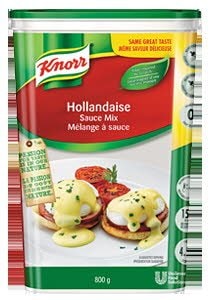 Knorr® Professionnal Mélange à Sauce Hollandaise 6 x 800 gr