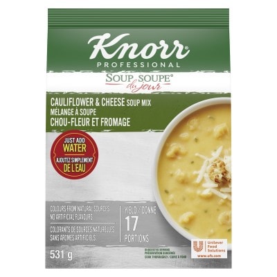 Knorr® Professional Soup Du Jour Mix Cauliflower & Cheese 4 x 531 gr - 