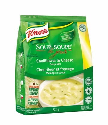 Knorr® Professional Soup Du Jour Mix Cauliflower Cheese 4 x 531 gr