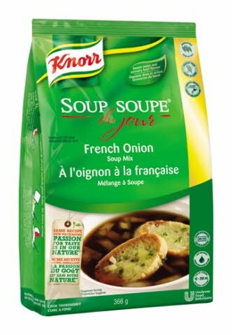 Knorr® Professional Soup Du Jour Mix French Onion 4 x 366 gr -