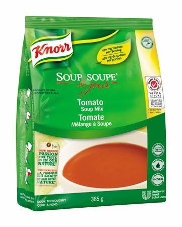 Knorr® Professional Soup Du Jour Mix Tomato 4 x 385 gr -