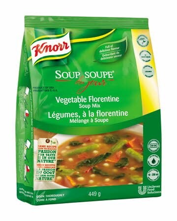 Knorr® Professional Soup Du Jour Mix Vegetable Florentine 4 x 449 gr -