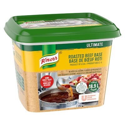 Knorr® Professional Ultimate Beef Bouillon Base 6 x 454 gr -