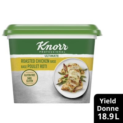 Knorr® Professionnel Ultimate Base de Poulet Rôti 6 x 454 gr - 