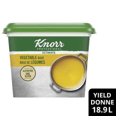 Knorr® Professionnel Base de concentré liquide aux Légumes 6 x 454 g - 