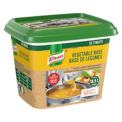 Knorr® Professionnel Base de concentré liquide aux Légumes 6 x 454 g - 