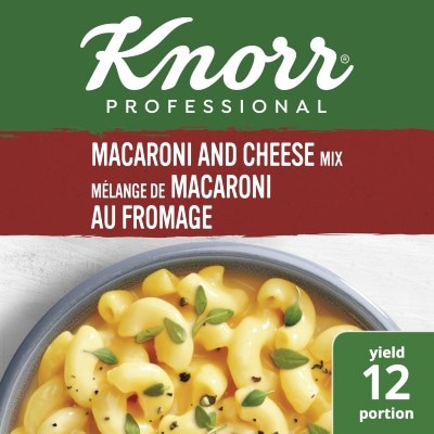Knorr® Professionnel Mélange de Macaroni au Fromage 4 x 816 gr - 