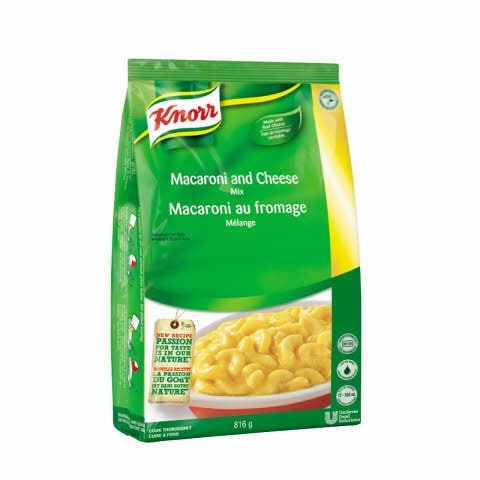 Knorr® Professionnel Mélange de Macaroni au Fromage 4 x 816 gr - 