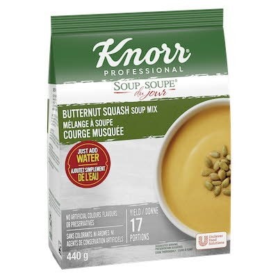 Knorr® Soup Du Jour Courge Musquée 4 x 440g - 