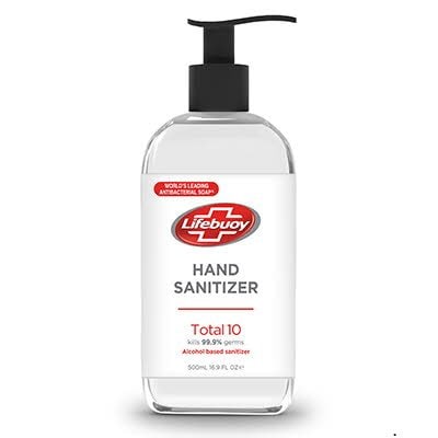 Lifebuoy Hand Sanitizer Total10, 20 x 500 ml - 