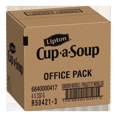 Lipton® Cup-a-Soup Poulet et Nouilles Originale 4 x 330 gr - 