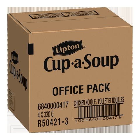 Lipton® Cup-a-Soup Poulet et Nouilles Originale 4 x 330 gr -