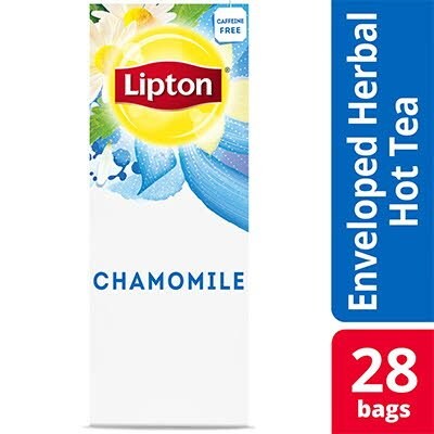 Lipton® Hot Tea Chamomile 6 x 28 bags - Lipton varieties suit every mood.