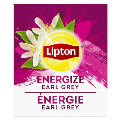 Lipton® Thé Chaud Earl Grey 6 x 28 sachets - 