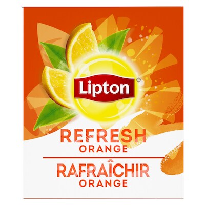 Lipton® Hot Tea Orange 6 x 28 bags -