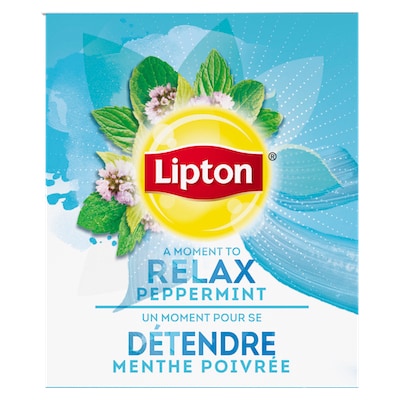 Lipton® Thé Chaud Menthe Poivrée 6 x 28 sachets -
