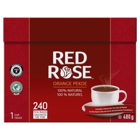 Red Rose® Tea Orange Pekoe 4 x 240 bags a 1 cup -