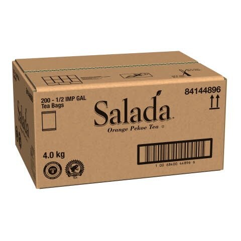 Salada® Thé Orange Pekoe 200 sachets par 1,9 L -