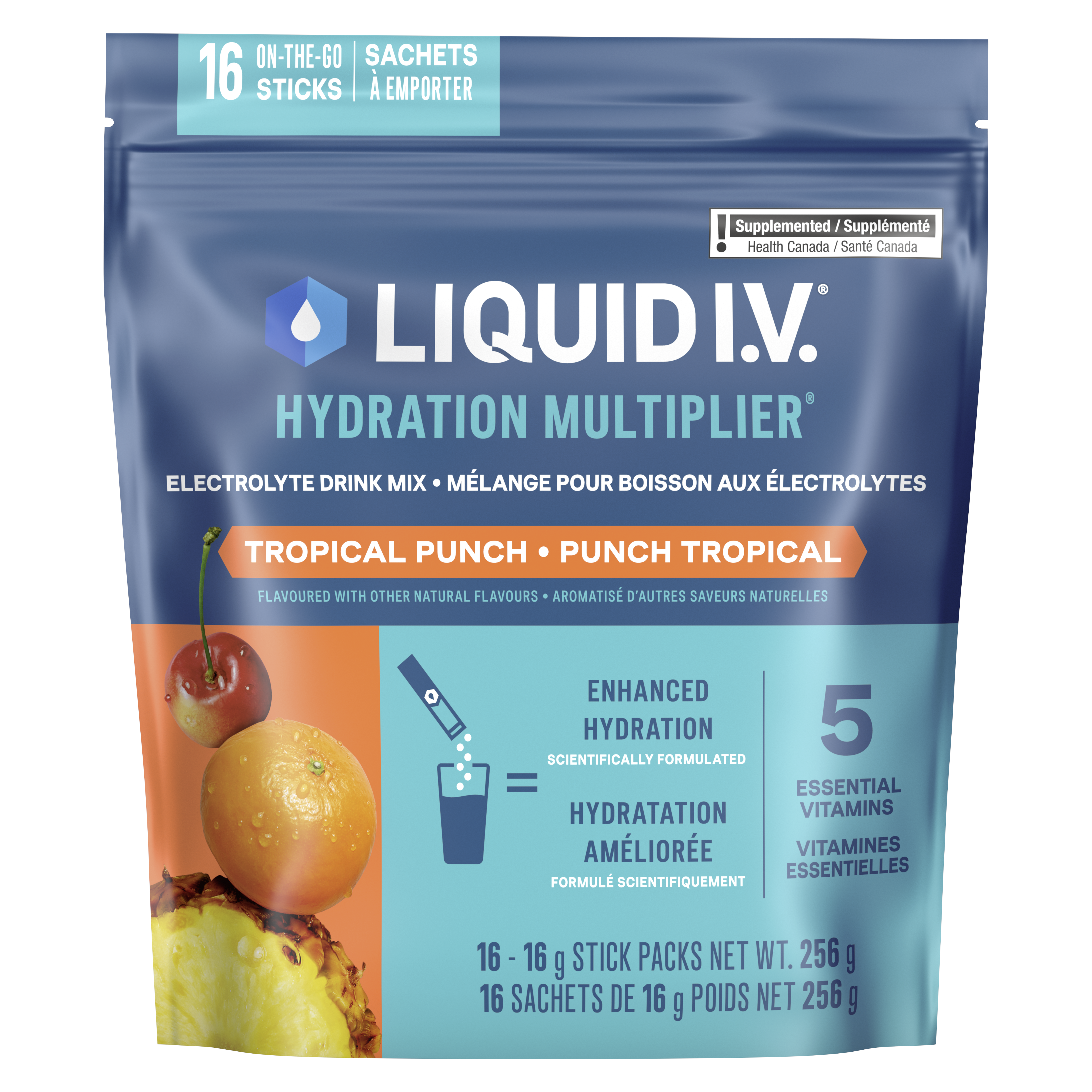 Mél él Liq IV Punch trop 100x1