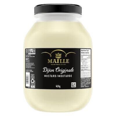 Maille Dijon Originale Mustard 4 x 4.1 kg -