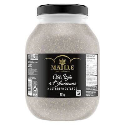 Maille Old Style Mustard 4 x 3.7 kg - 