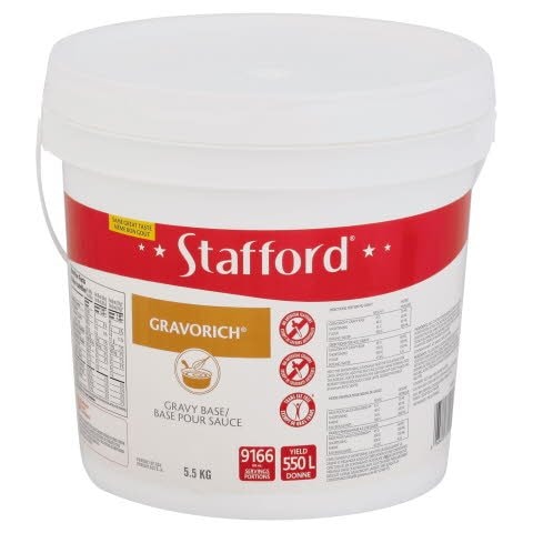 Stafford® Base pour Sauce Gravorich 1 x 5.5 kg - 