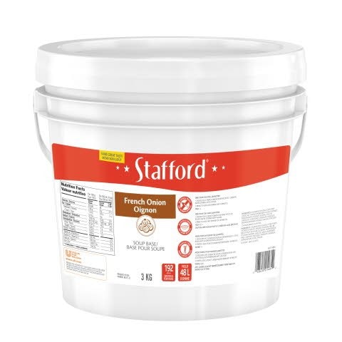 Stafford® Base pour Soupe à l'Oignon 1 x 3 kg - 