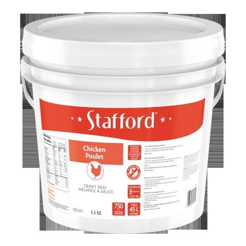 Stafford® Chicken Gravy Mix 6 x 432 gr -