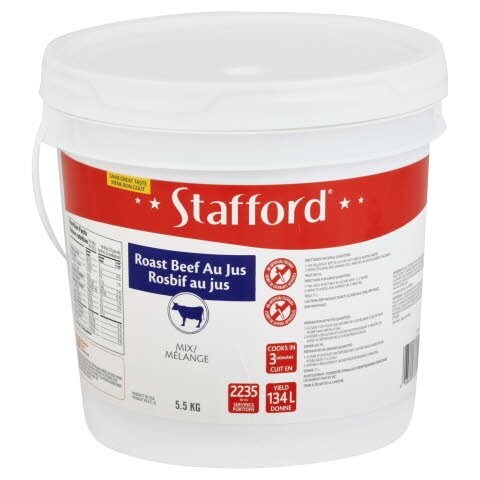 Stafford® Mélange pour Rosbif au Jus 1 x 5.5 kg - 