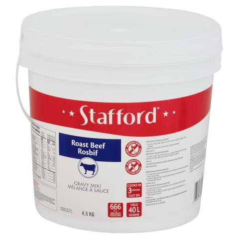 Stafford® Mélange pour Sauce de Rosbif 1 x 4.5 kg - 