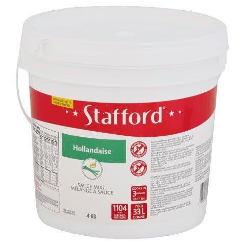 Stafford® Étiquette Rouge Mélange à Sauce Hollandaise 1 x 4 kg - 
