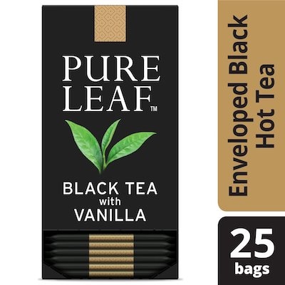 Pure Leaf™ Hot Tea Black with Vanilla 6 x 25 bags