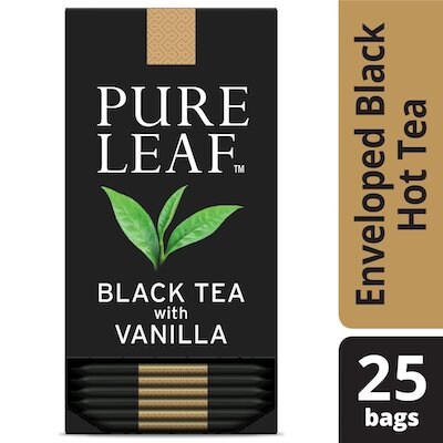 Pure Leaf™ Hot Tea Black with Vanilla 6 x 25 bags - Pure Leaf™ Hot Tea Black with Vanilla 6 x 25 bags matches the careful craftsmanship of your menu.