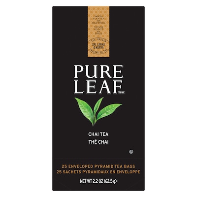 Pure Leaf™ Hot Tea Chai 6 x 25 bags - Pure Leaf™ Hot Tea Chai 6 x 25 bags matches the careful craftsmanship of your menu.