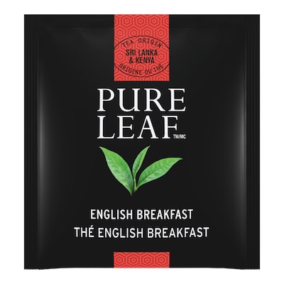 Pure Leafᴹᶜ Thé Chaud English Breakfast 6 x 25 sachets