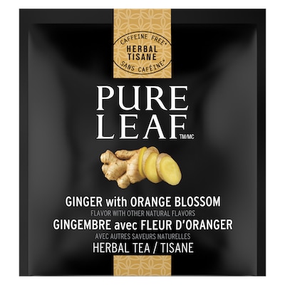 Pure Leaf™ Hot Tea Ginger with Orange Blossom 6 x 20 bags - Pure Leafᵀᴹ Hot Teas match the careful craftsmanship of your menu.